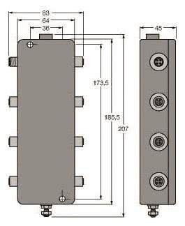 TURCK PROFIBUS-PA JBBS-48SC-E613/EX