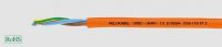 PVC-Steuerleitung UL/CSA H05VV-F/SJT 5G11 AWG (4,17 mm²) Orange 31255