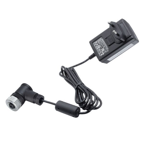 Steckernetzteil 36 W, M12 Winkelbuchse A-kodiert, für LED2WORK 24V DC Leuchten
