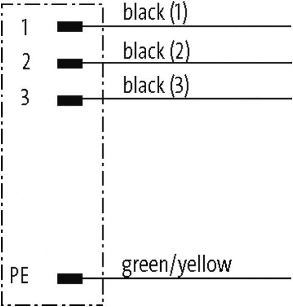 MQ15-X-Power St. 0° freies Ltg.-ende