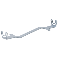 Montagehalter für TUBELED_40 II mit 280 mm, Leuchte schwenkbar 60° 