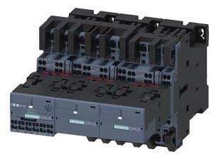 Stern-Dreieck-Kombination mit I/O-Link AC 3, 22kW/400V DC 24V, 3-polig S0