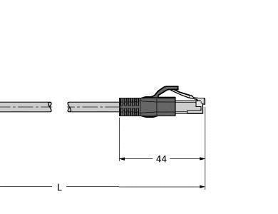 PKGS4M-RJ45S-4414-3.5M