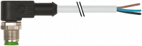 M12 St. 90° A-kod. freies Ltg-ende 7000-12081-2330150