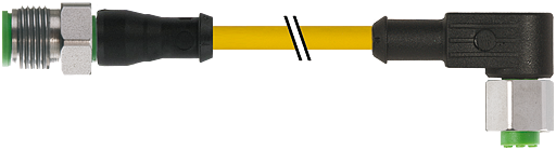 M12 St. 0° / M12 Bu. 90° V4A