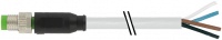 M8 St. 0° freies Ltg.-ende 7000-08011-2311500