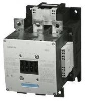 Schütz 132kW/400V/AC-3 AC DC-Betätigung UC 96-127V Hilfskontakte 2NO+2NC 3RT1065-2NF36