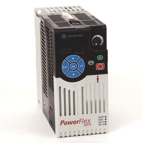 PowerFlex 525 0.4kW (0.5Hp) AC Drive