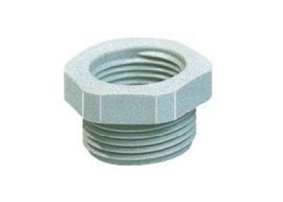 KRR M63/M50 Reduzierring, Kunststoff, grau