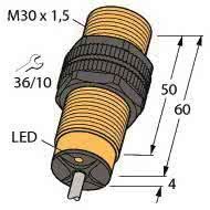 TURCK BI10-S30- BI10-S30-VP4X/S97 1512221