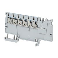 IEC Feed-Through Push-in Terminal Block 1492-P6PD2E-6B