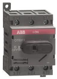 ABB Last, Leistungschalter OT80F3 OT80F3