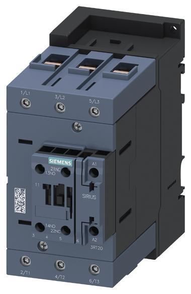 Schütz, AC-1:160 A AC 110 V/50 Hz/ 120V/60 Hz 3-polig, 3S, Baugröße S3