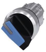 Knebelschalter, beleuchtbar, 22mm, rund, blau 3SU1052-2BC50-0AA0