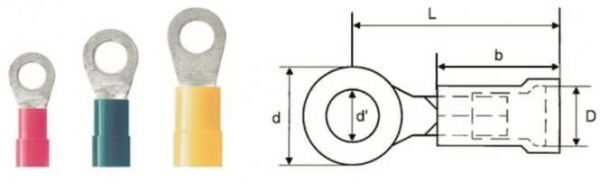 Weidmüller LIR 6M4 V Isolierter Kabel-