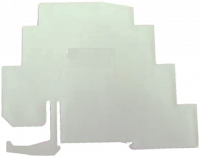 MIRO steckbar Isolierplatte grau 3000-90000-0300030
