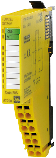 Cube20S Safety Eingangsmodul