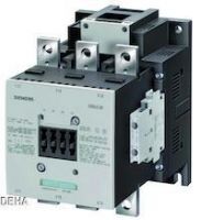 Schütz 132kW/400V/AC-3 AC DC-Betätigung UC 500-550V Hilfskontakte 2NO+2NC 3RT1065-6AS36