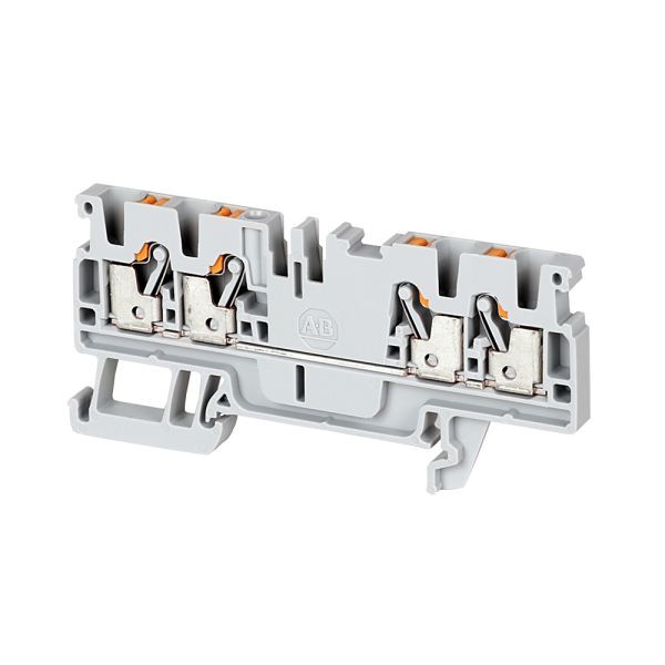 IEC Feed-Through Push-in Terminal Block