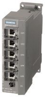 SCALANCE X005, IE Entry Level Switch unmanaged 5x 10/100 Mbit/s RJ45 Ports 6GK5005-0BA10-1AA3