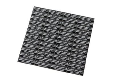 ELF/T 120x120 SW/WS Laserfolie schwarz/weiß