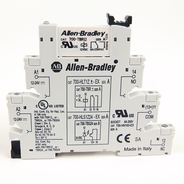 24V DC GP Terminal Block Relay