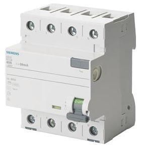 Siemens 5SV3646-4 FI-Schalter Typ B 63A