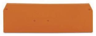WAGO 280-315 Abschlussplatte und