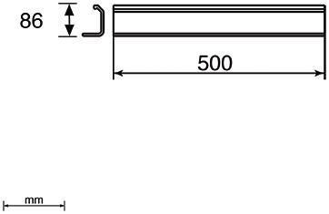 Unex 66835 Stoßstellenverbinder 100mm