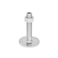 EDELSTAHL-STELLFUß 41-80-M20-200-B0-UK
