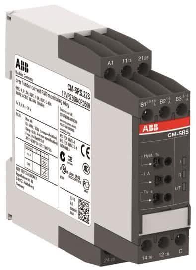 ABB Stromüberwachungsrelais CM-SRS.21S