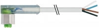 M12 Bu. gew. mit LED freiem Leitungsende F&B 7014-12421-2140200