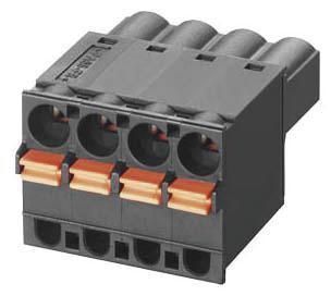 Spring Typ Terminal Block 4-PIN for Power Supply DC 24V for Scalance