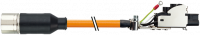 M23-Servoleitung 7000-PS011-8211500