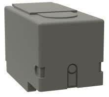 ABB Klemmenabd. Schnappbef. GY OTS250G1S