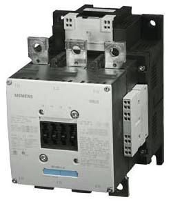 Schütz 132kW/400V/AC-3 AC DC-Betätigung UC21-27,3V Hilfskontakte 2NO+2NC