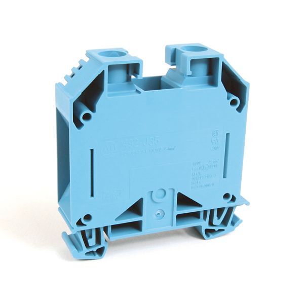 IEC 1-CKT FEED-THROUGH BLK
