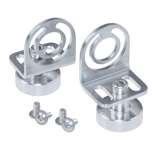 TUBELED_25 Leuchtenhalter mit Magnet, Montagewinkel 180°