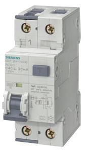 SIEM 5SU13547KK10 FI/LS 30mA 1+N-P C10