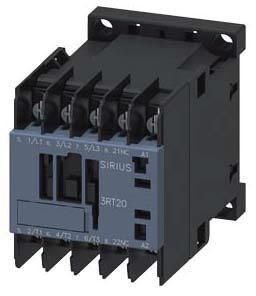 Schütz, AC-3, 5,5kW/400V, 1Ö, AC 24V, 3-polig, S00, Ringkabelschuhanschluss