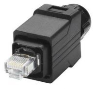 Ind. Ethernet RJ45 Plug pro, Push Pull IP65 Stecker zur vor Ort Montage 6GK1901-1BB10-6AA0