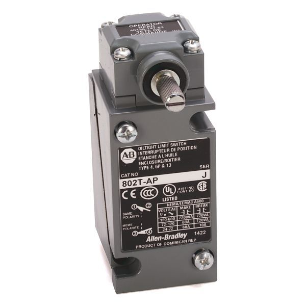 Metal Plug-In Oiltight Limit Switch