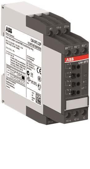 ABB Stromüberwachungsrelais CM-SFS.22S
