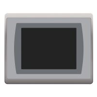 PanelView Plus 7 Standard - 7"W Terminal 2711P-T7C21D8S-B