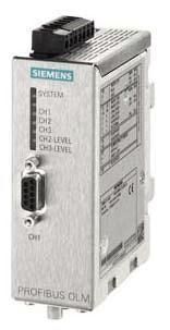 PROFIBUS OLM/G12-EEC V4.0 Optical Link Module mit 1 RS485 und 2 Glas- LWL