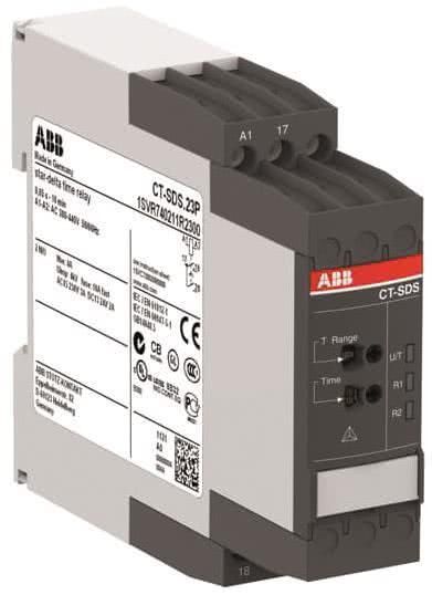 ABB Zeitrelais, Stern- CT-SDS.23P
