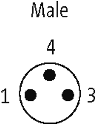 M8 St. ger. rastb. m. freiem Ltg.-ende