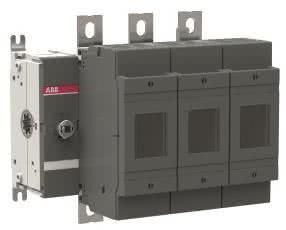 ABB Lasttrennschalt. f. Sich. OS250D03