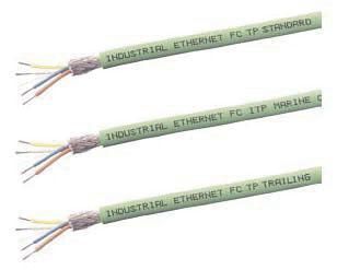 Ind. Ethernet FC TP flexible Cable, GP 2x2 (PROFINET Typ B), TP-Inst.