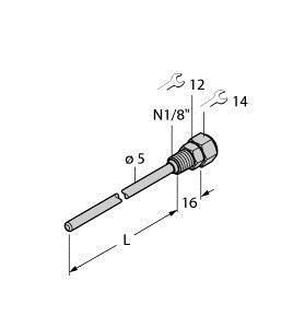 THW-3-N1/8-A4-L100